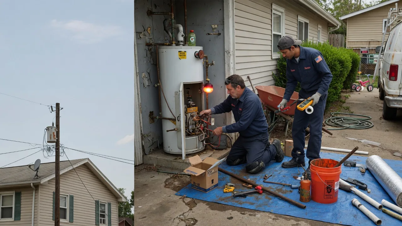 Leak Detection in Shorewood, IL near me